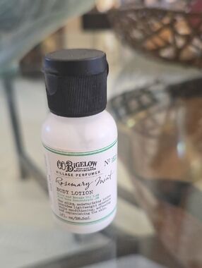 C.O. Bigelow Rosemary Mint Body Lotion - Travel Size